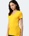 Switcher shirt Lady whale color/jaune