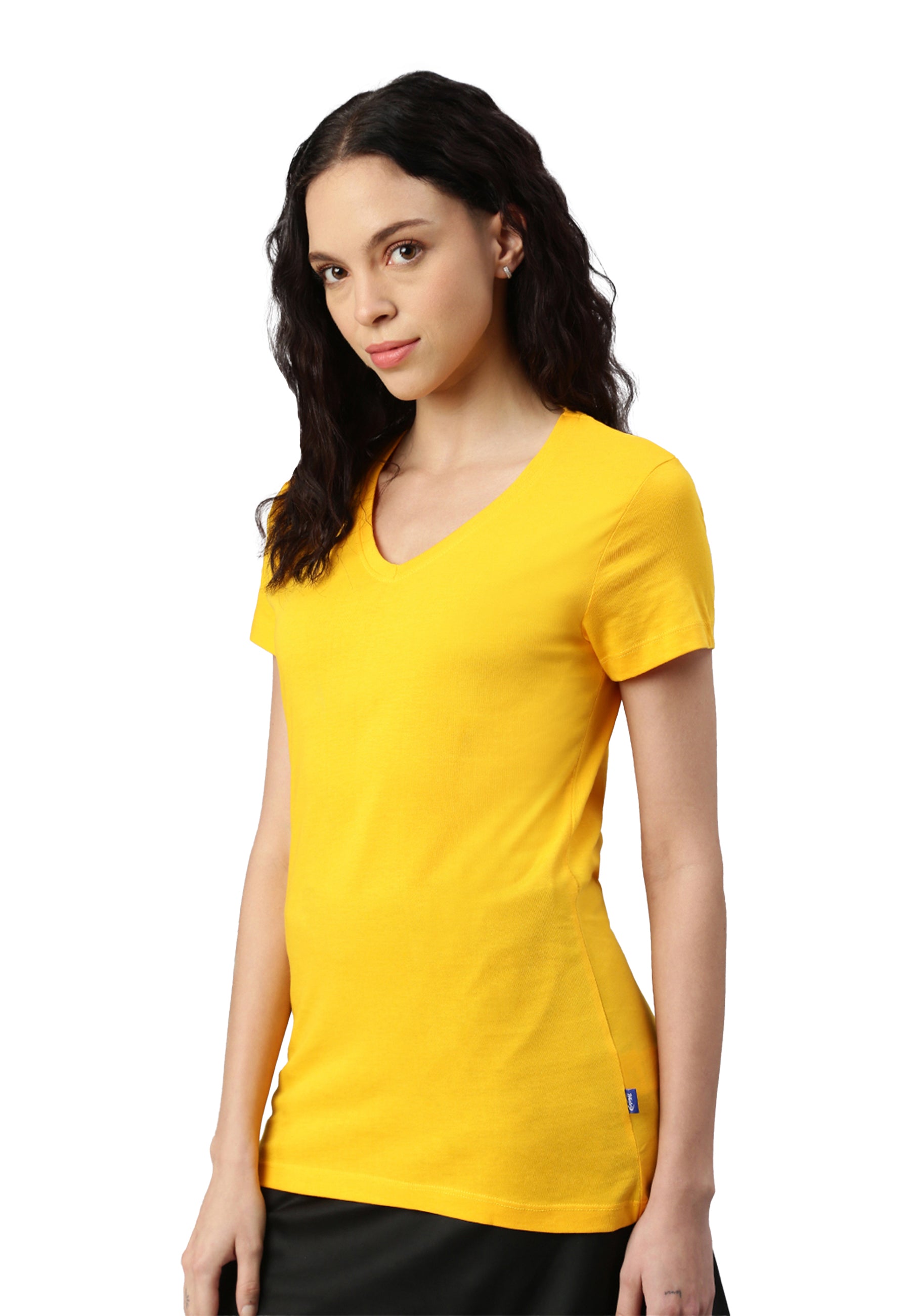 Switcher shirt Lady whale color/jaune