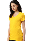 Switcher shirt Lady whale color/jaune