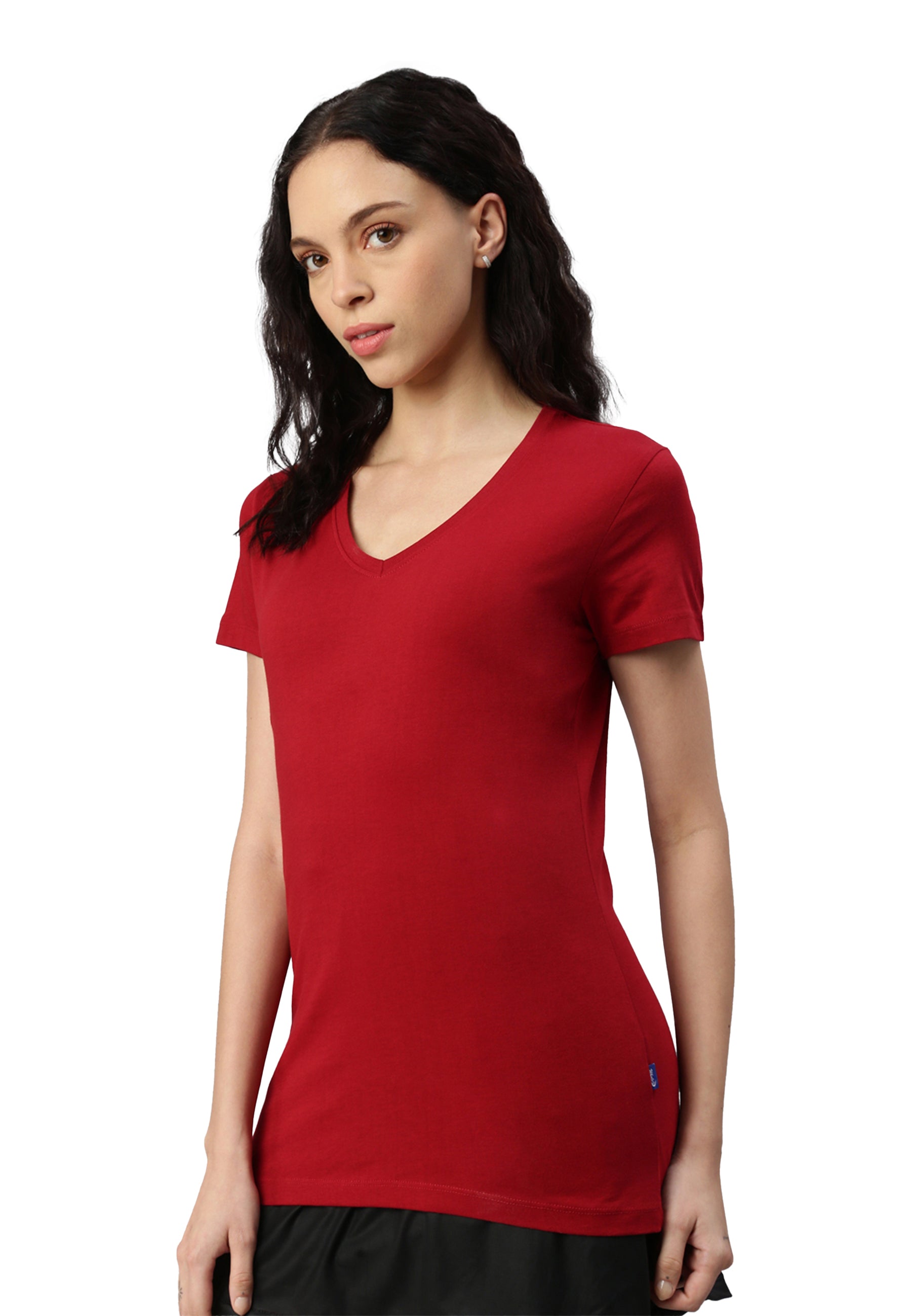 Switcher shirt Lady whale color/ketchup