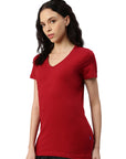 Switcher shirt Lady whale color/ketchup