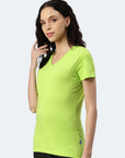 Switcher shirt Lady whale color/limette