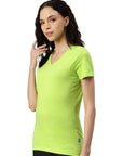 Switcher shirt Lady whale color/limette