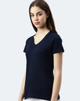 Switcher shirt Lady whale color/navy