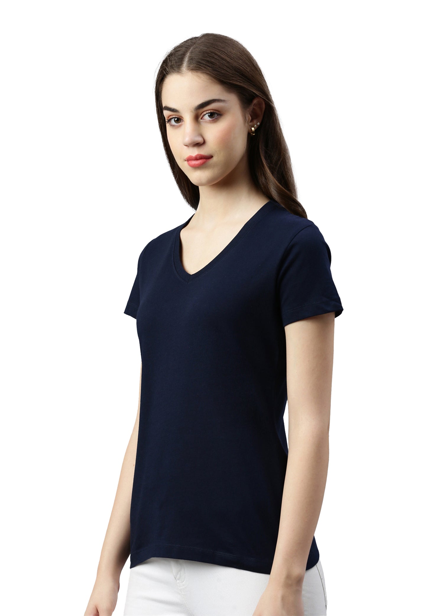 Switcher shirt Lady whale color/20 navy