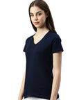 Switcher shirt Lady whale color/navy