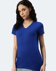 Switcher shirt Lady whale color/ocean