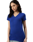 Switcher shirt Lady whale color/ocean