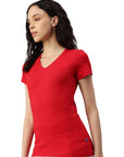 Switcher shirt Lady whale color/rouge