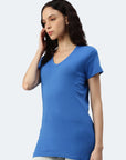 Switcher shirt Lady whale color/windows blue