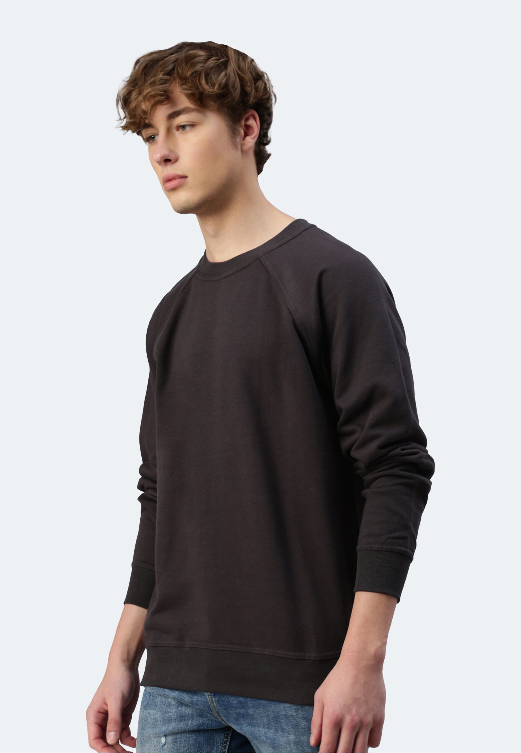 Switcher sweatshirt london color/arsenic