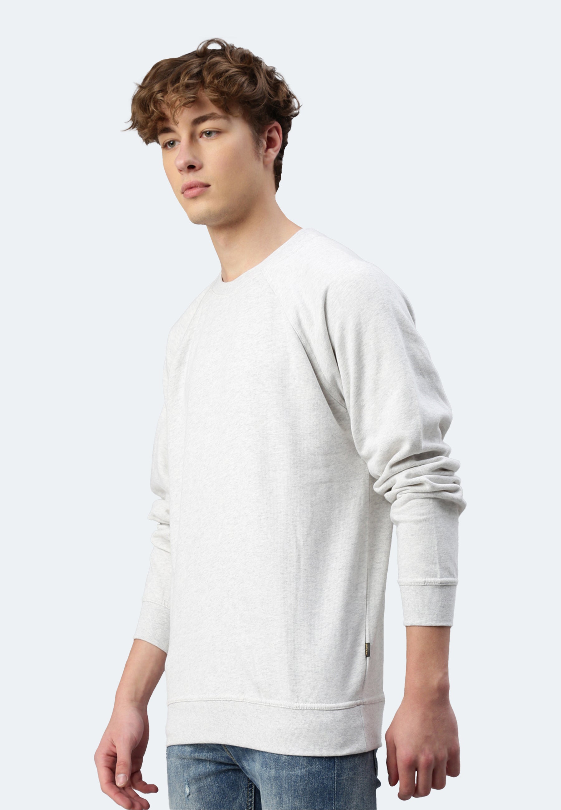 Switcher sweatshirt london color/blanc chine