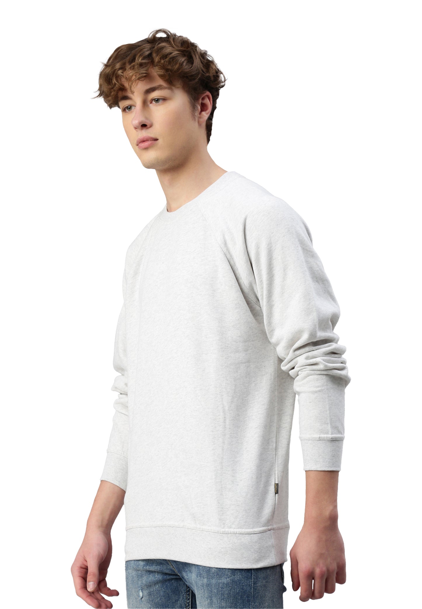 Switcher sweatshirt london color/43 blanc chine