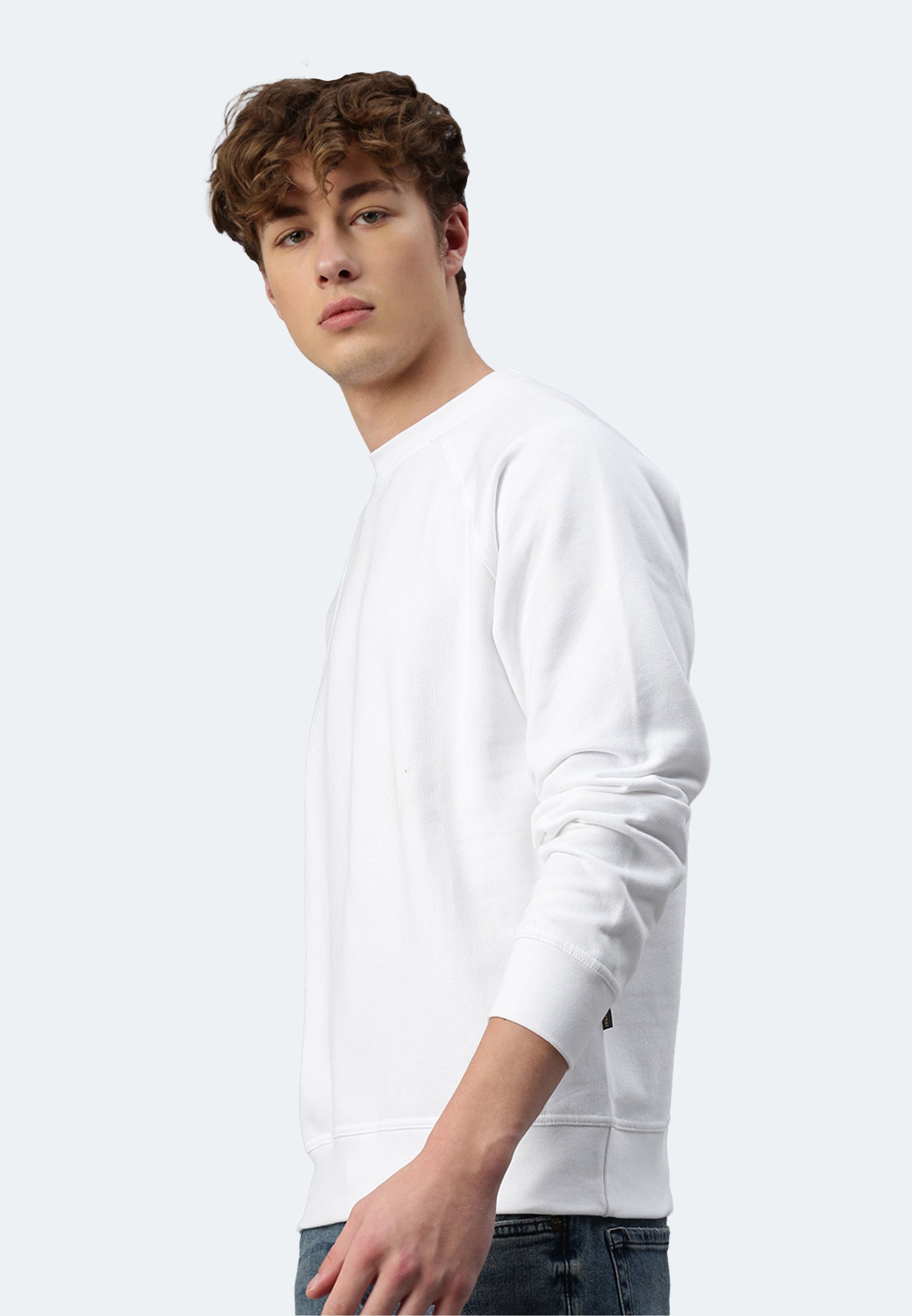 Switcher sweatshirt london color/1 blanc