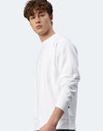 Switcher sweatshirt london color/blanc