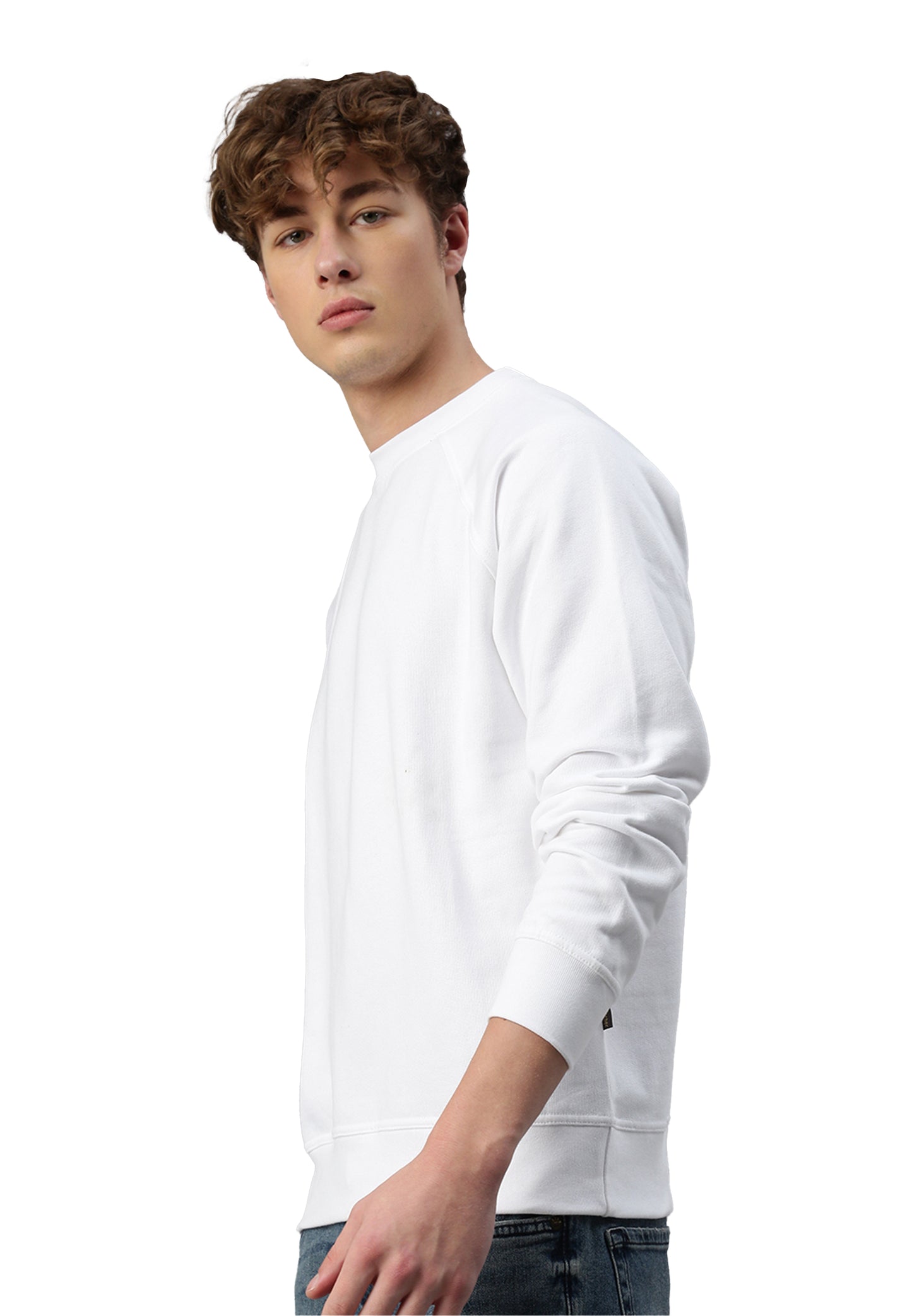 Switcher sweatshirt london color/1 blanc