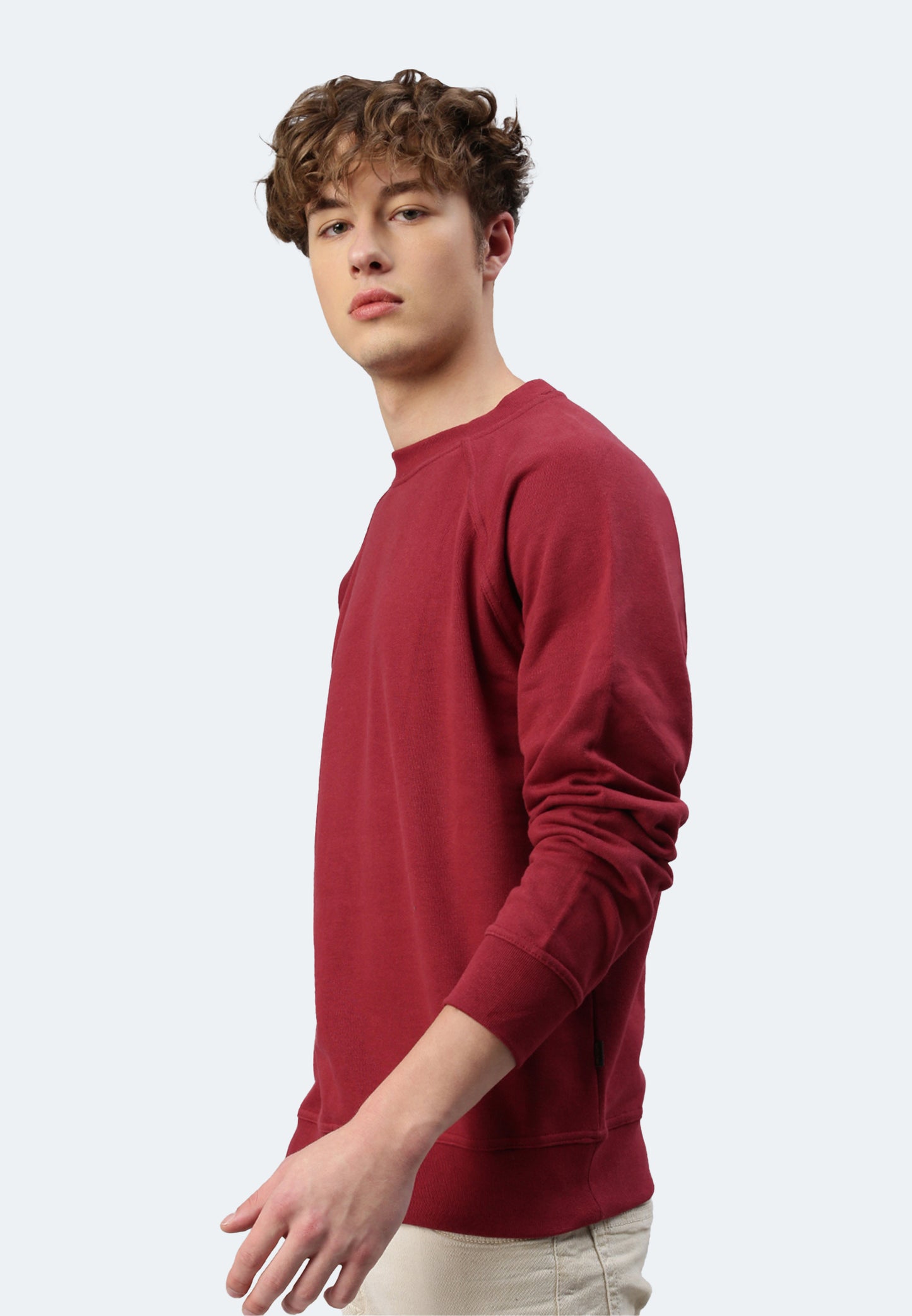 Switcher sweatshirt london color/158 burgundy