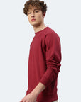 Switcher sweatshirt london color/burgundy