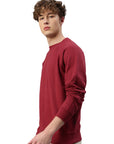 Switcher sweatshirt london color/burgundy