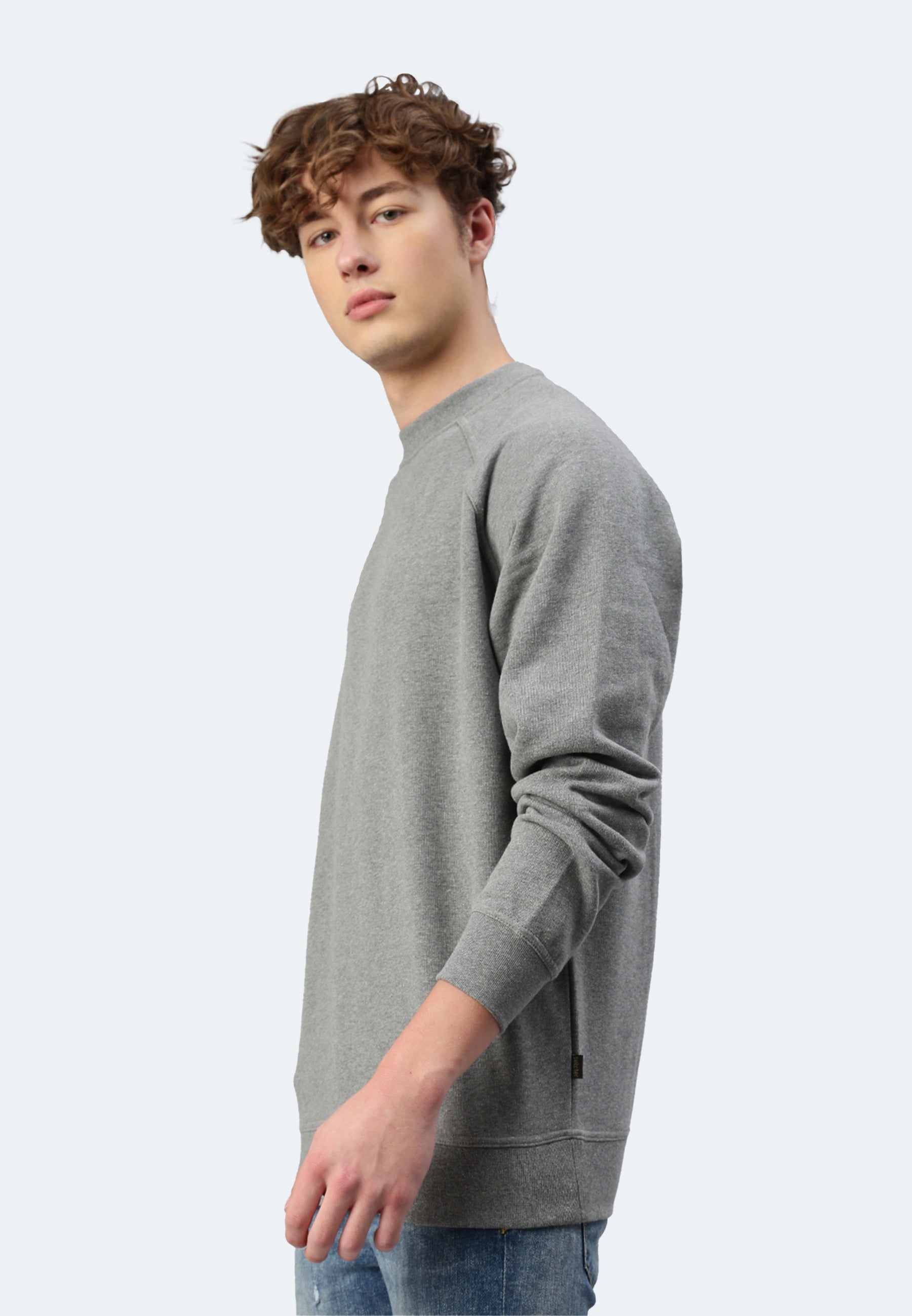 Switcher sweatshirt london color/ebony chine