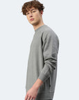 Switcher sweatshirt london color/ebony chine