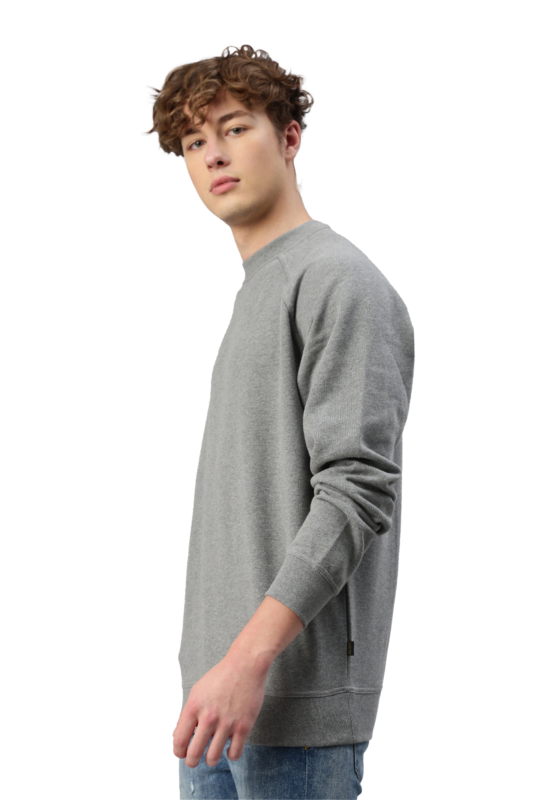 Switcher sweatshirt london color/ebony chine