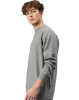 Switcher sweatshirt london color/ebony chine