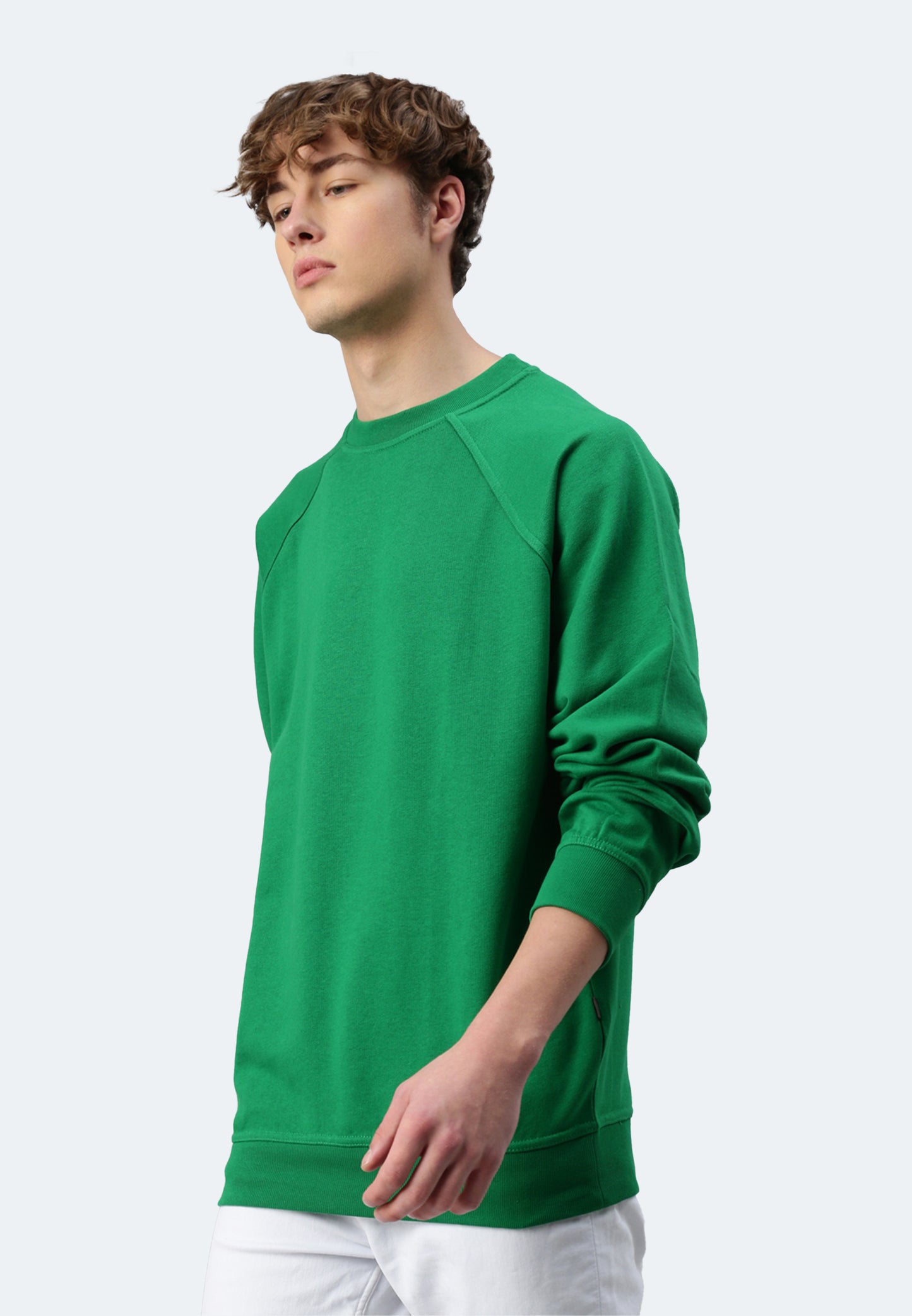 Switcher sweatshirt london color/31 green