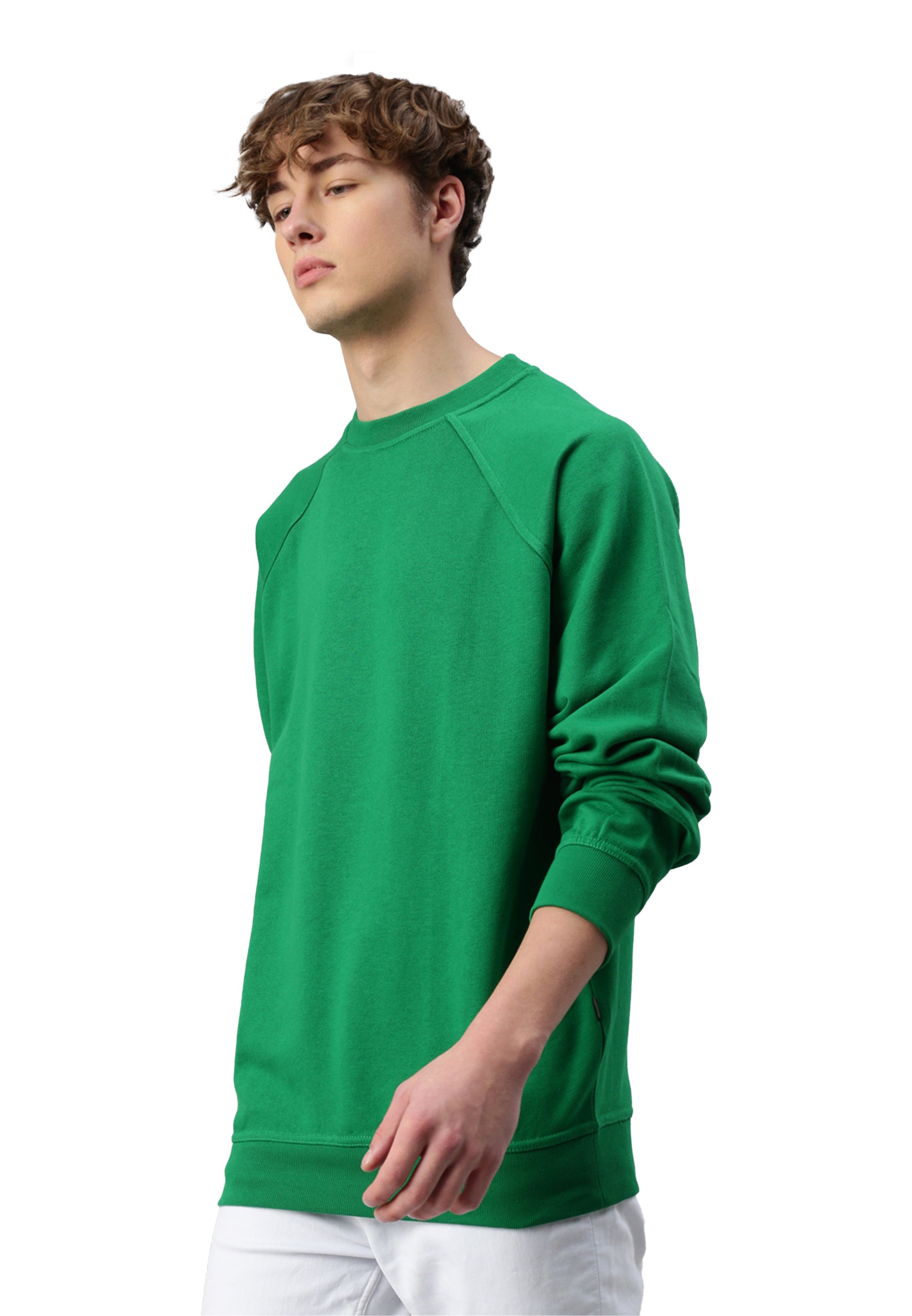 Switcher sweatshirt london color/green