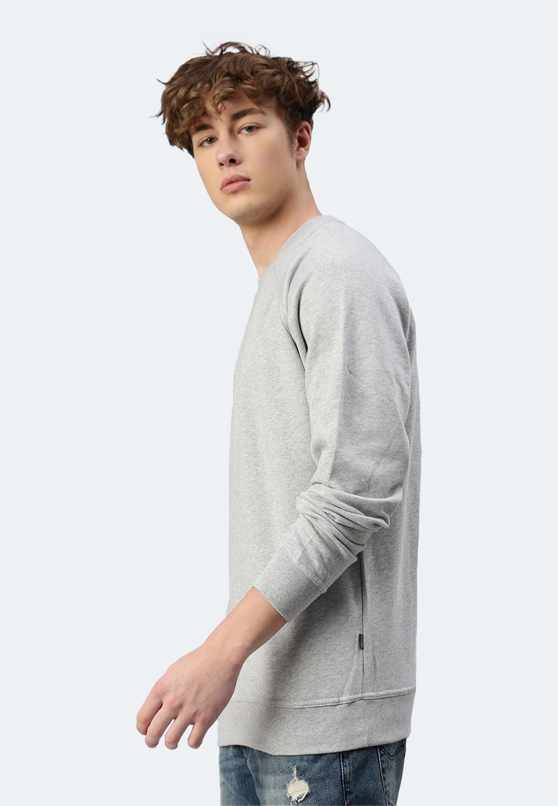 Switcher sweatshirt london color/gris chine