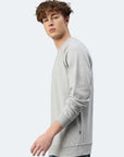 Switcher sweatshirt london color/gris chine