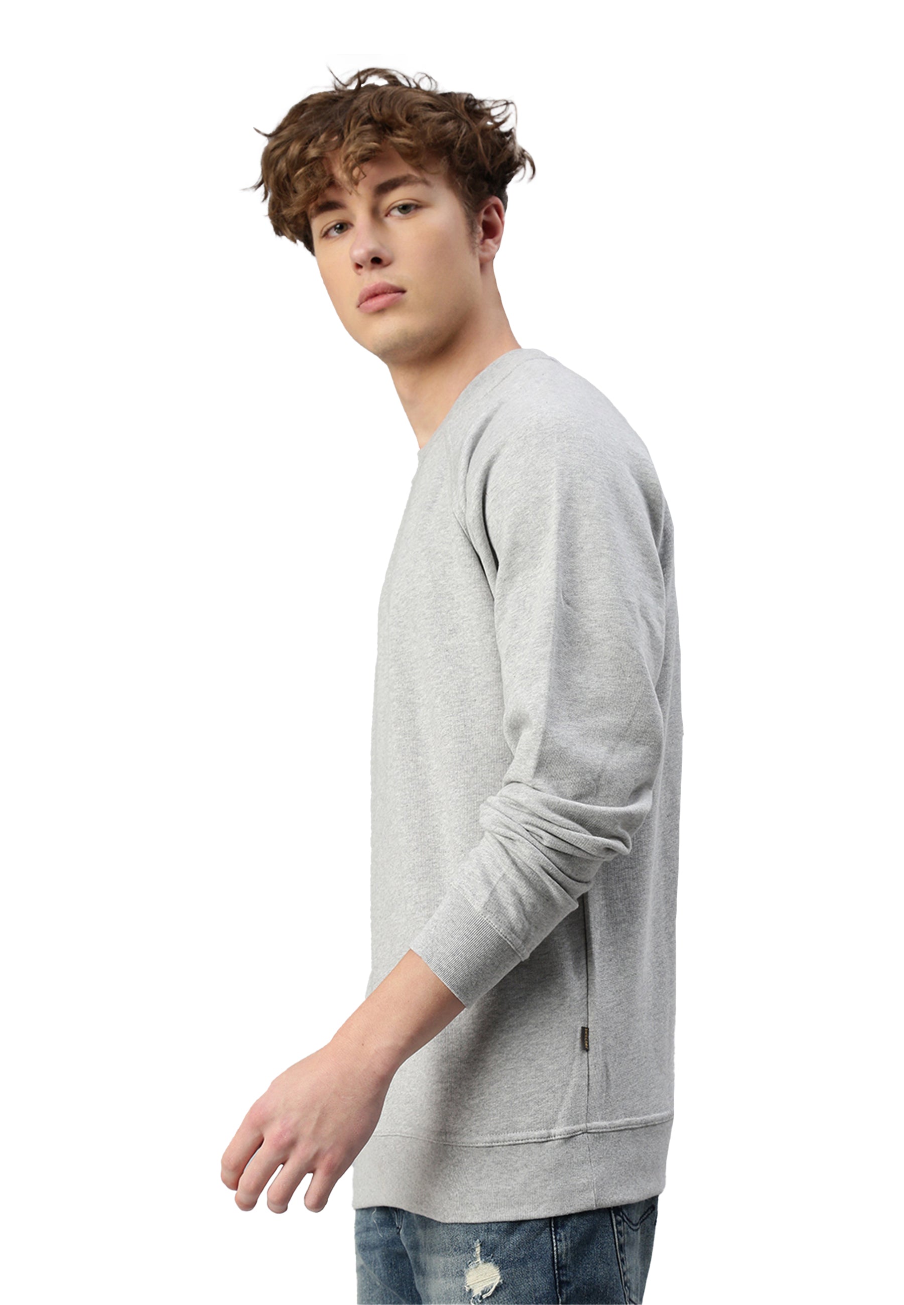 Switcher sweatshirt london color/gris chine