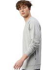 Switcher sweatshirt london color/gris chine