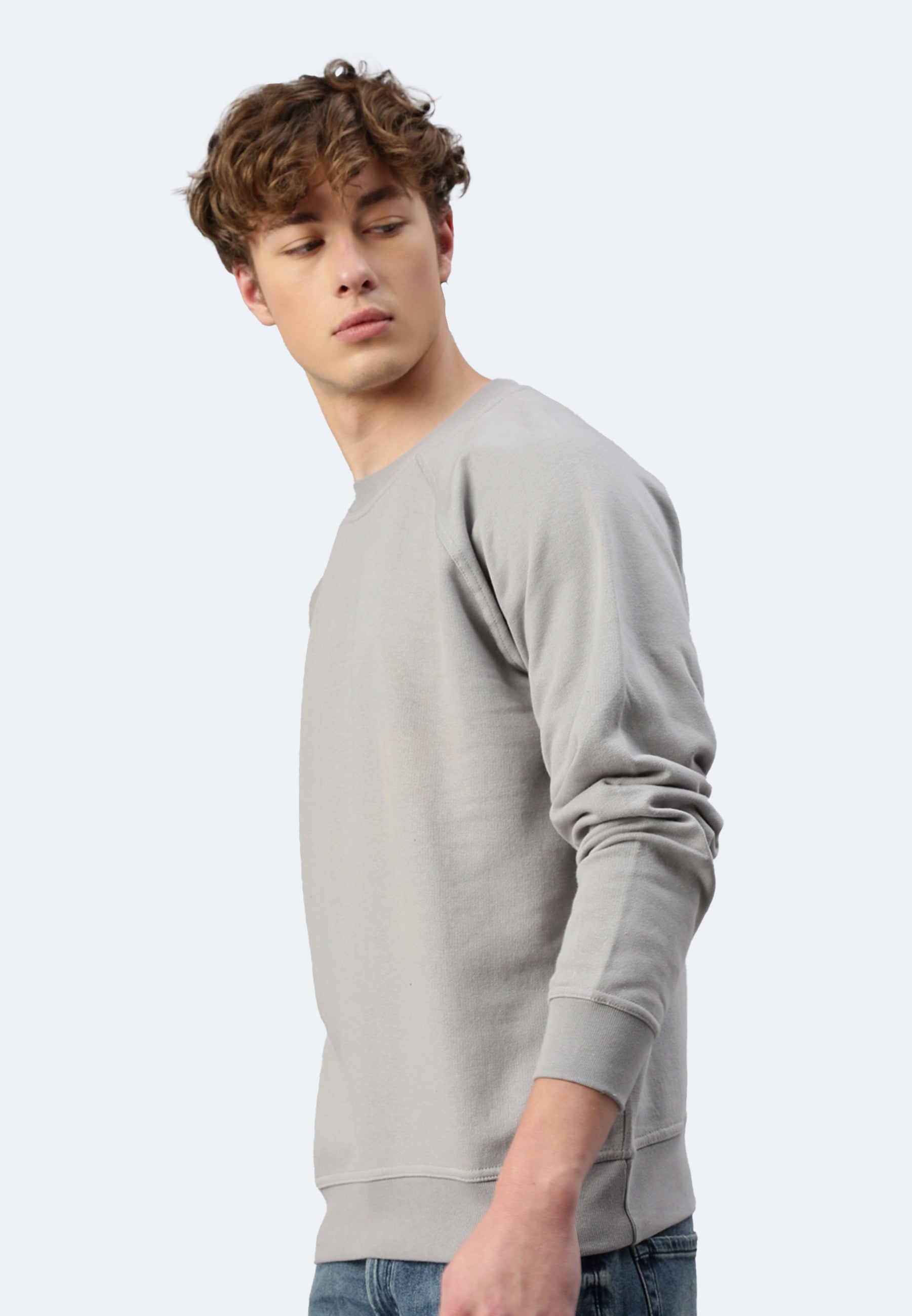 Switcher sweatshirt london color/gris fonce