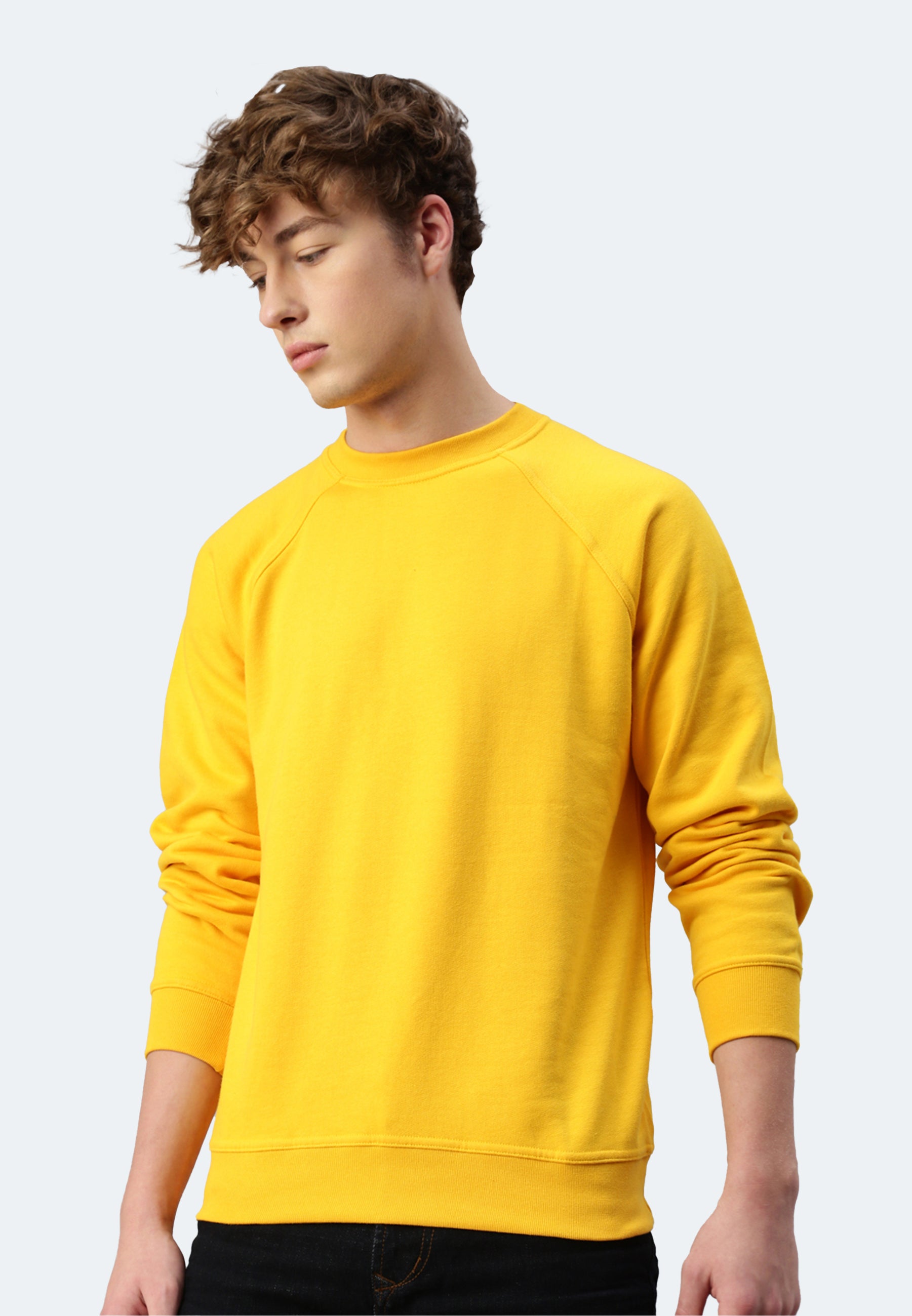 Switcher sweatshirt london color/jaune