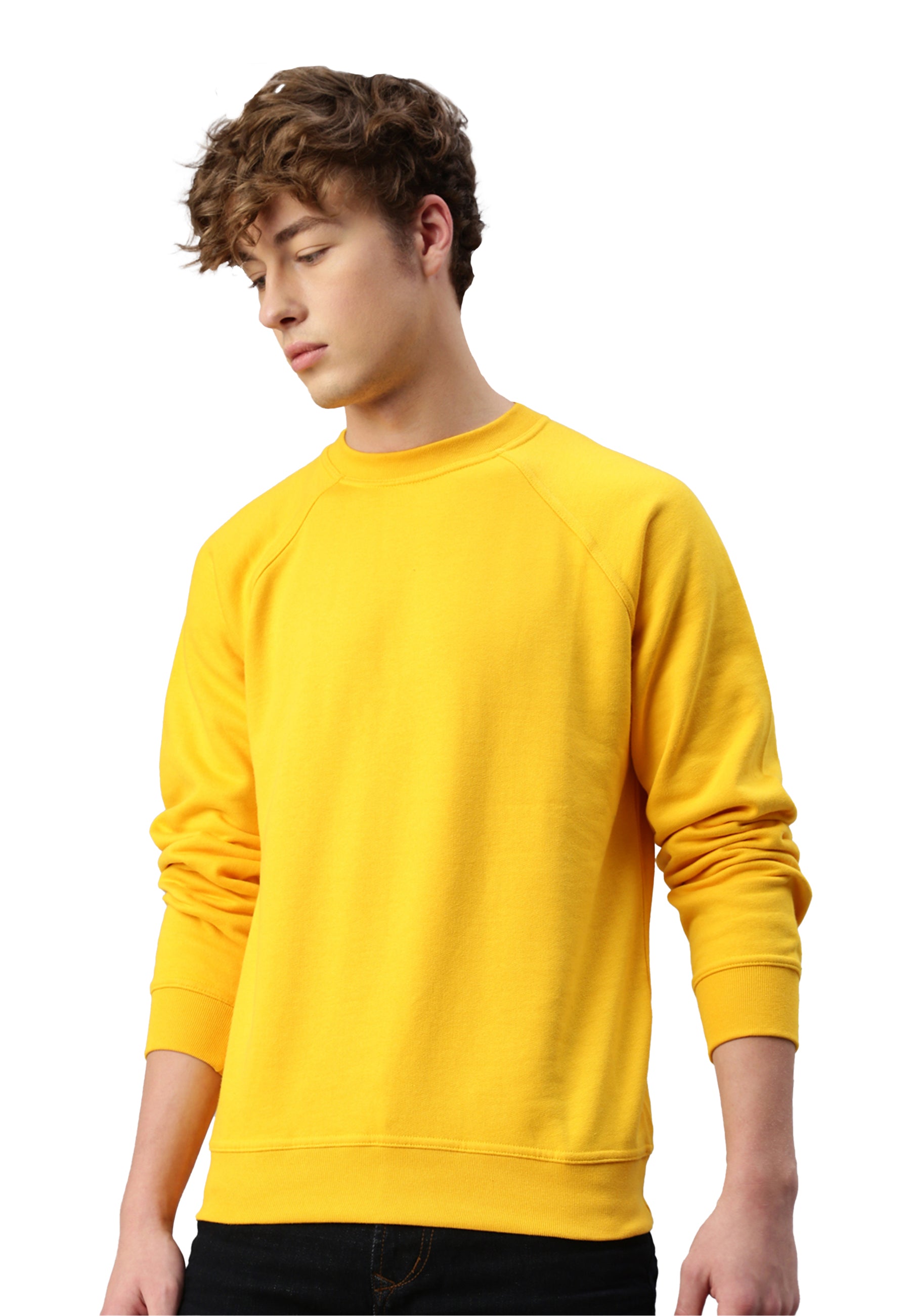 Switcher sweatshirt london color/jaune
