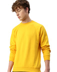 Switcher sweatshirt london color/jaune