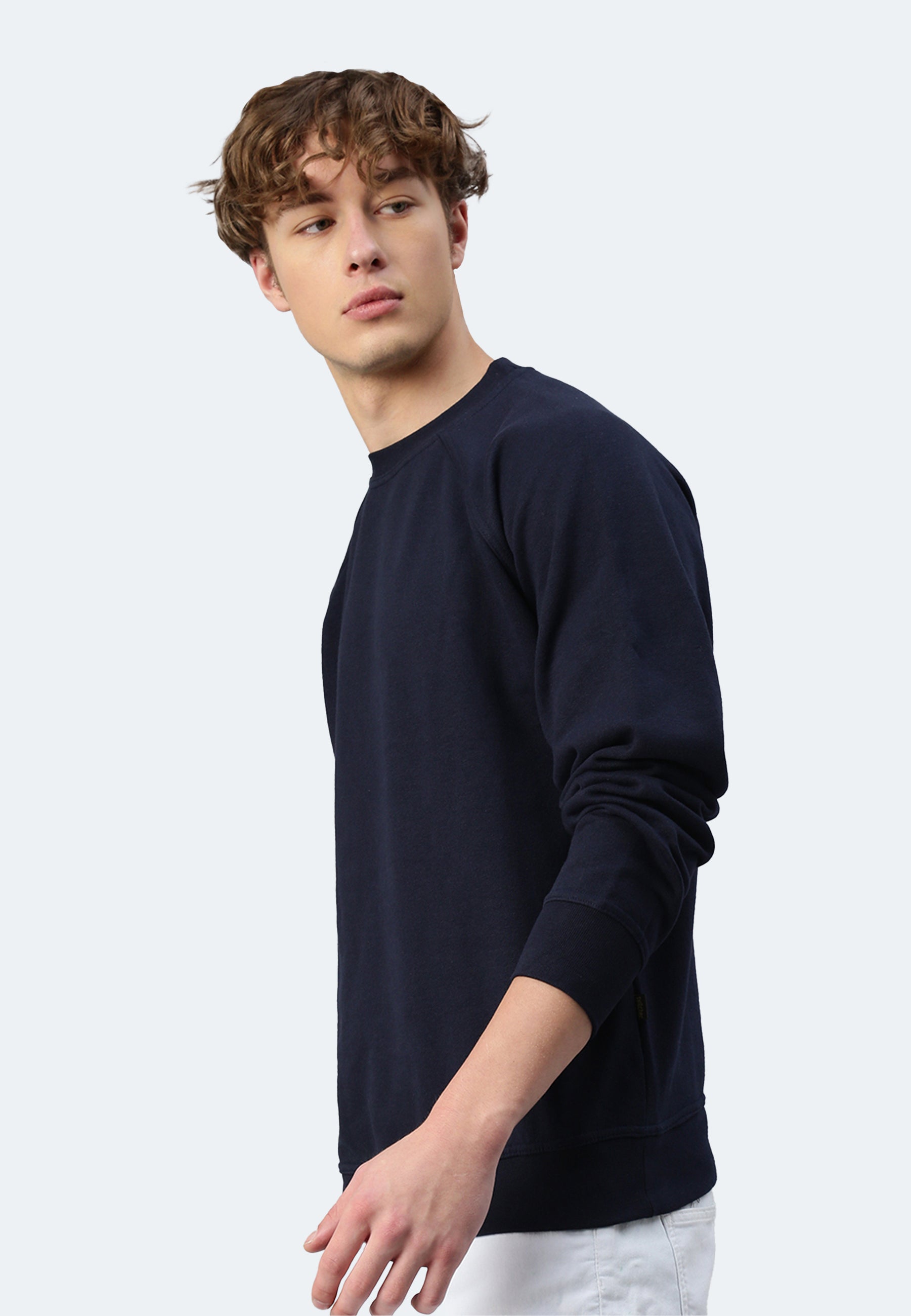 Switcher sweatshirt london color/navy