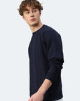 Switcher sweatshirt london color/navy