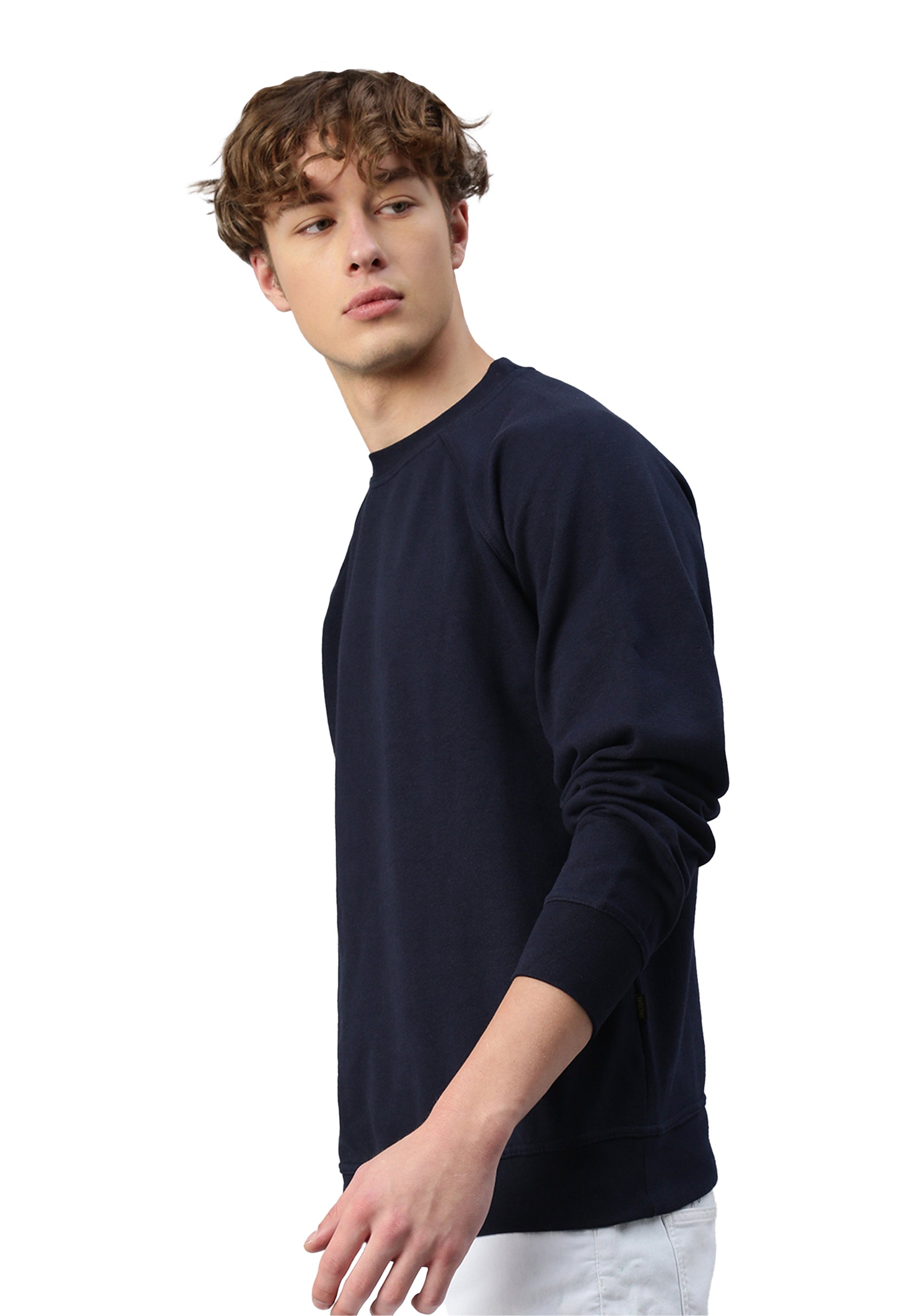 Switcher sweatshirt london color/navy