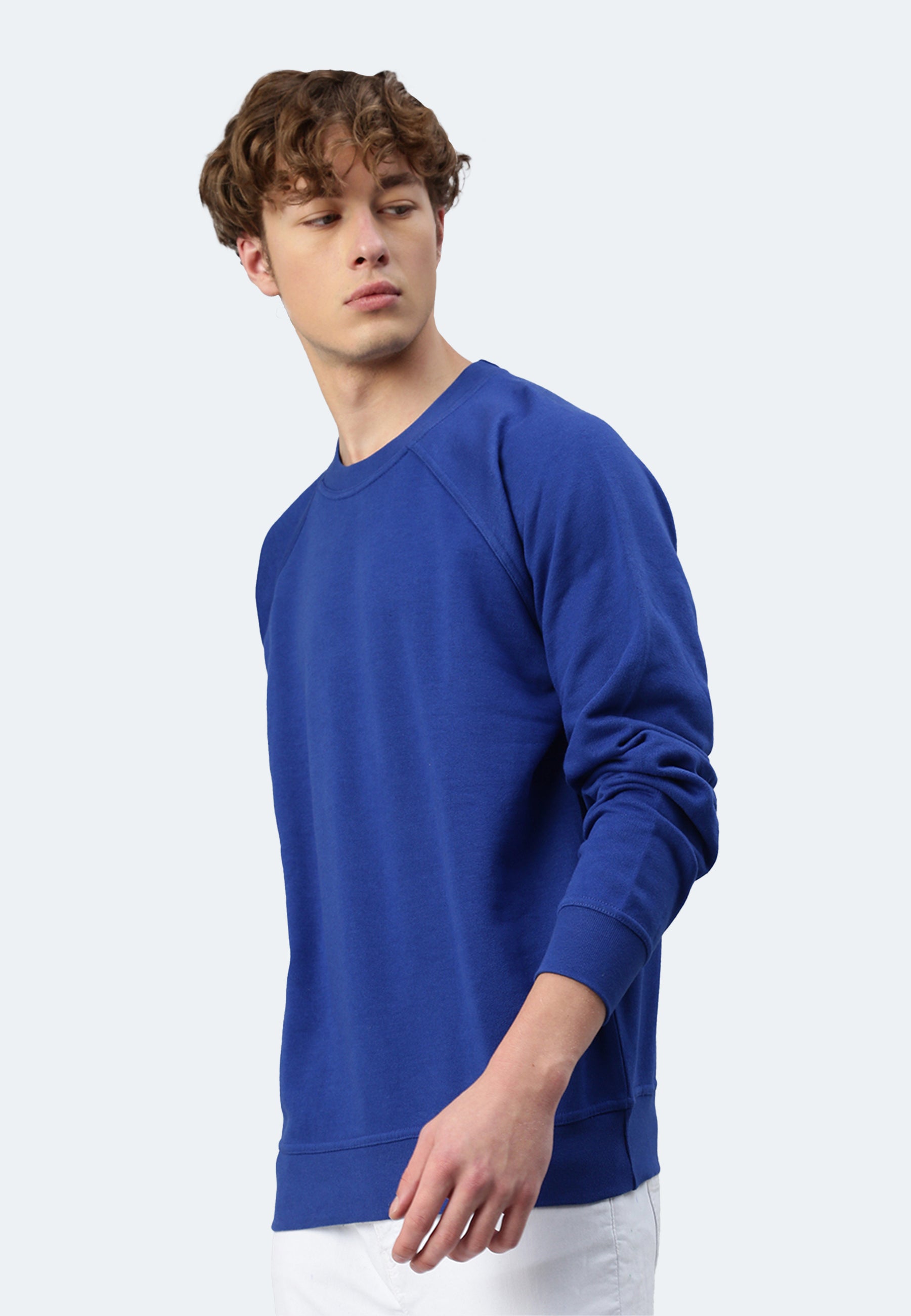 Switcher sweatshirt london color/ocean