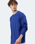 Switcher sweatshirt london color/ocean