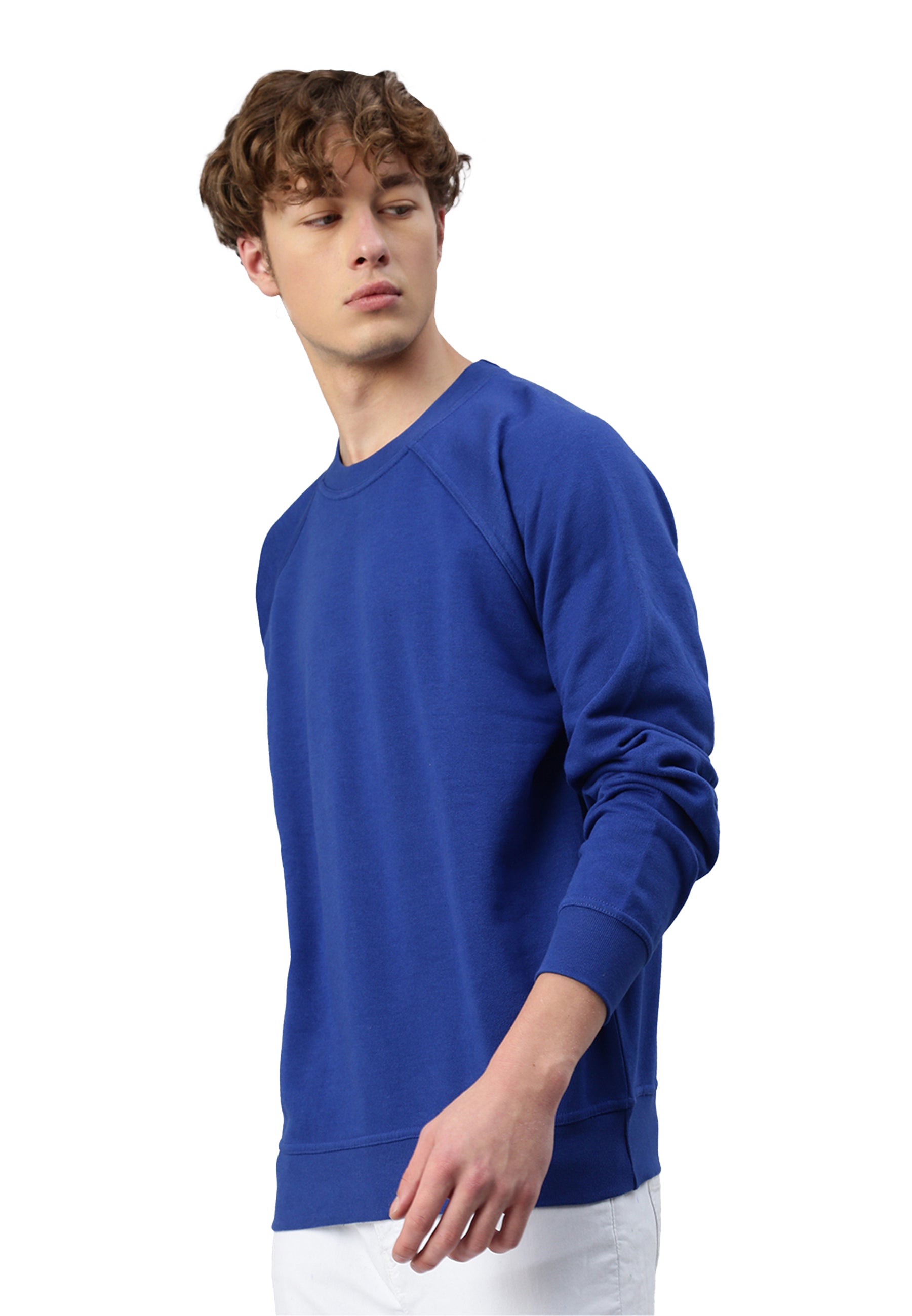 Switcher sweatshirt london color/ocean