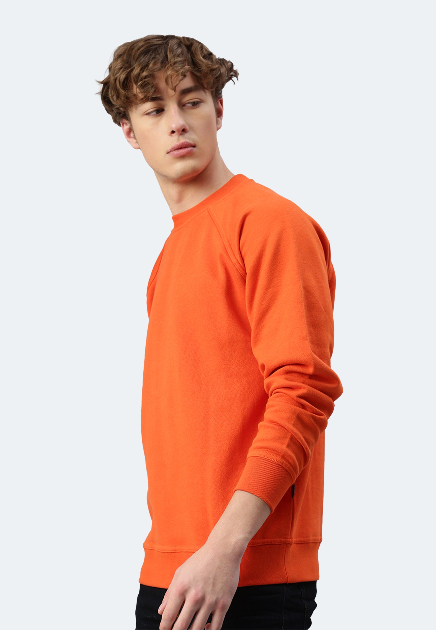Switcher sweatshirt london color/paprika