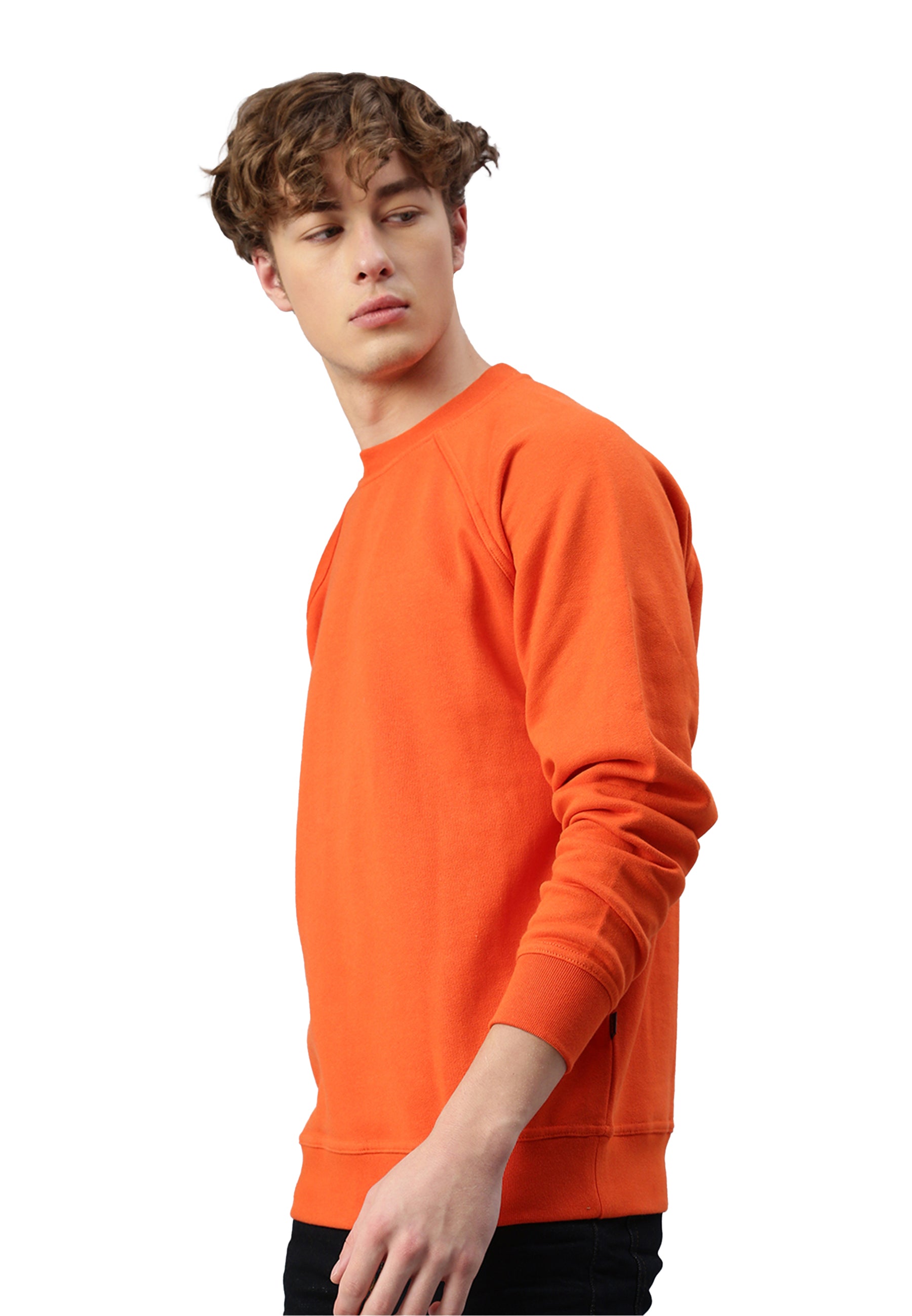 Switcher sweatshirt london color/paprika