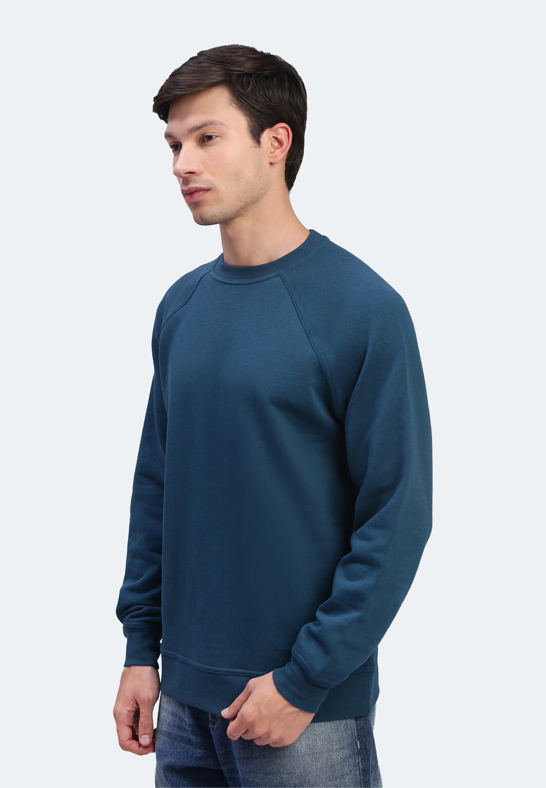Switcher sweatshirt london color/petrol