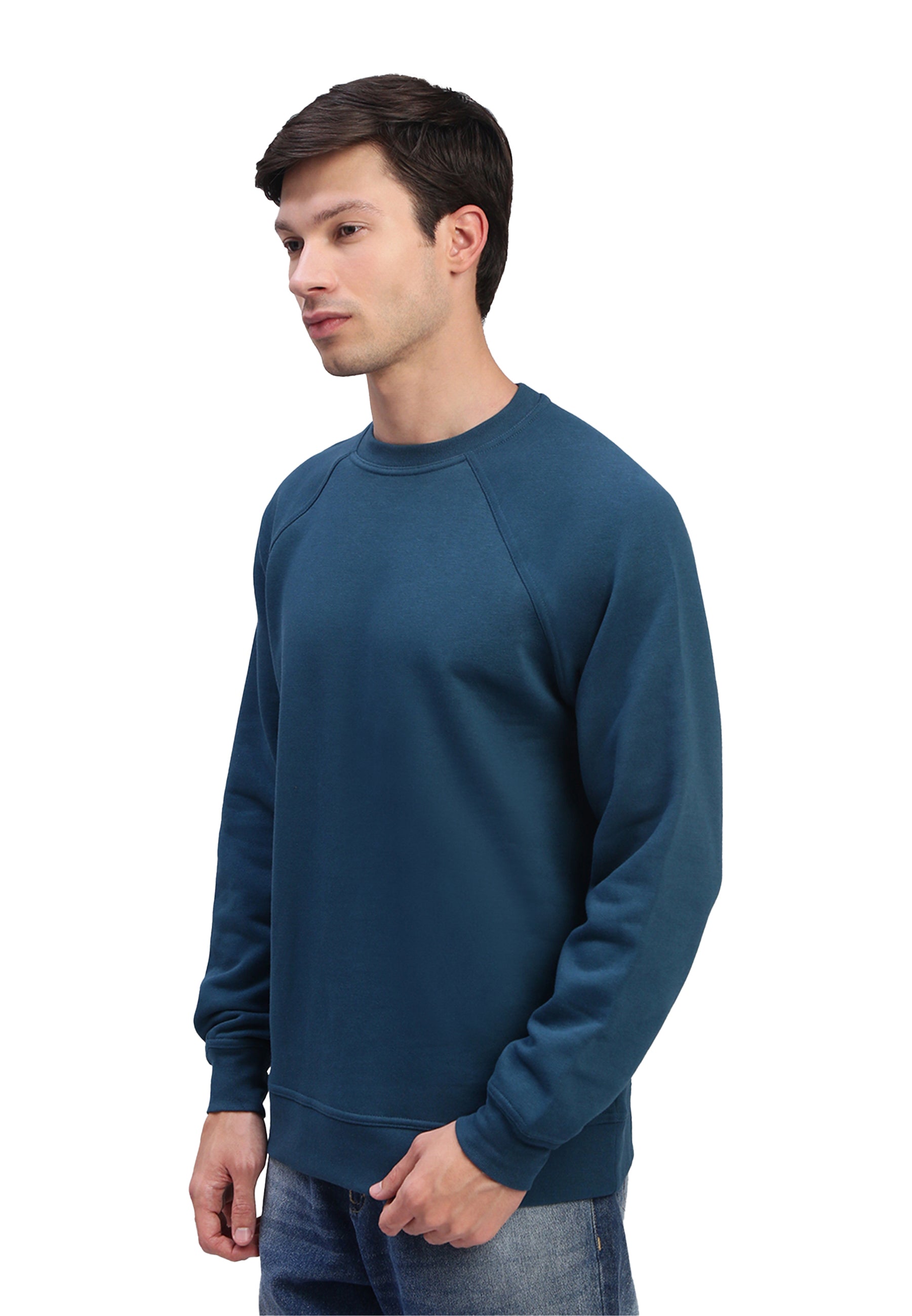 Switcher sweatshirt london color/petrol