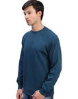 Switcher sweatshirt london color/petrol