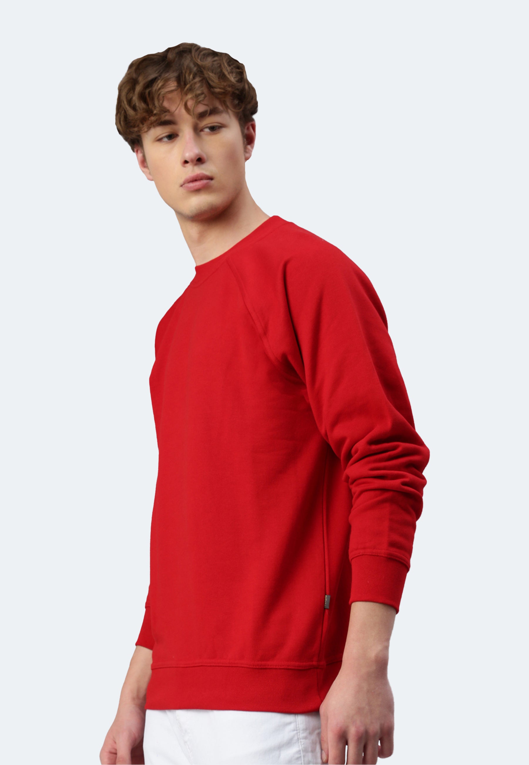 Switcher sweatshirt london color/rouge
