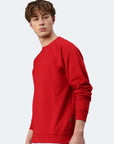 Switcher sweatshirt london color/rouge